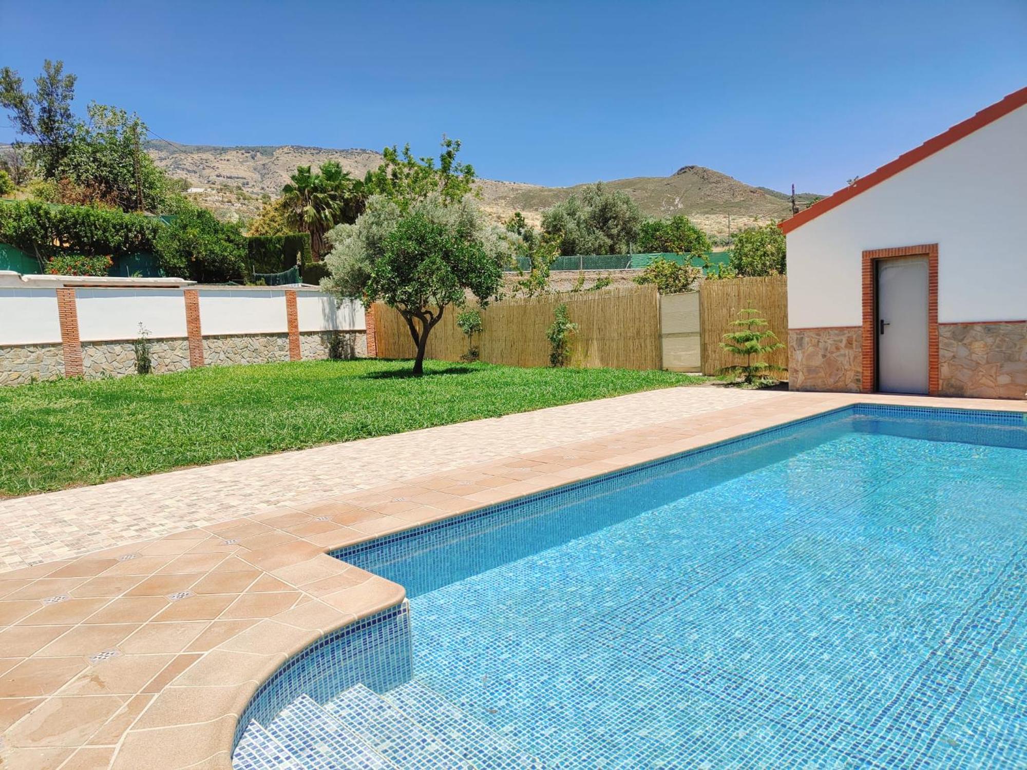 Casa Rural Las Cuatro Flores Orgiva Exterior photo