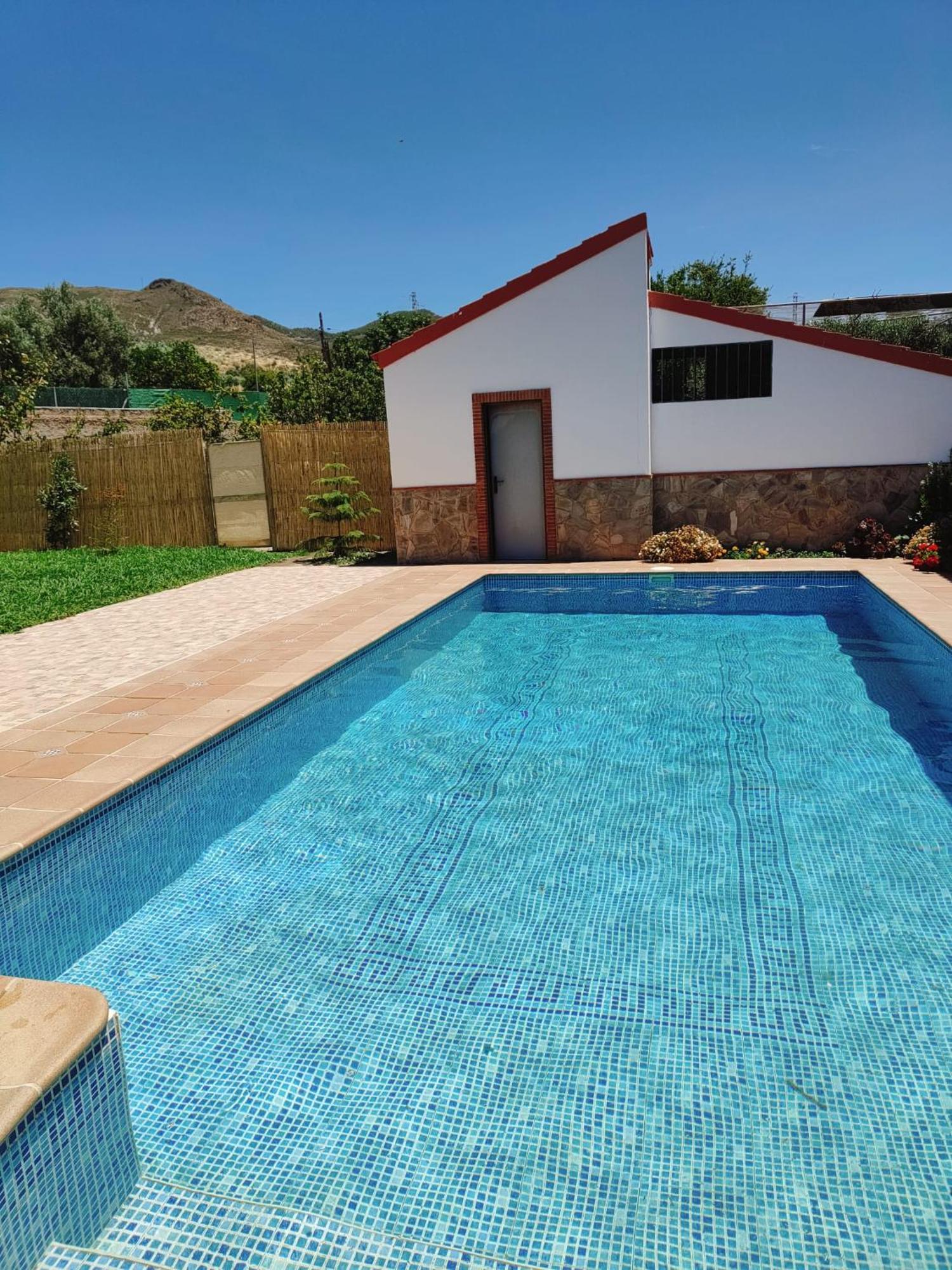 Casa Rural Las Cuatro Flores Orgiva Exterior photo