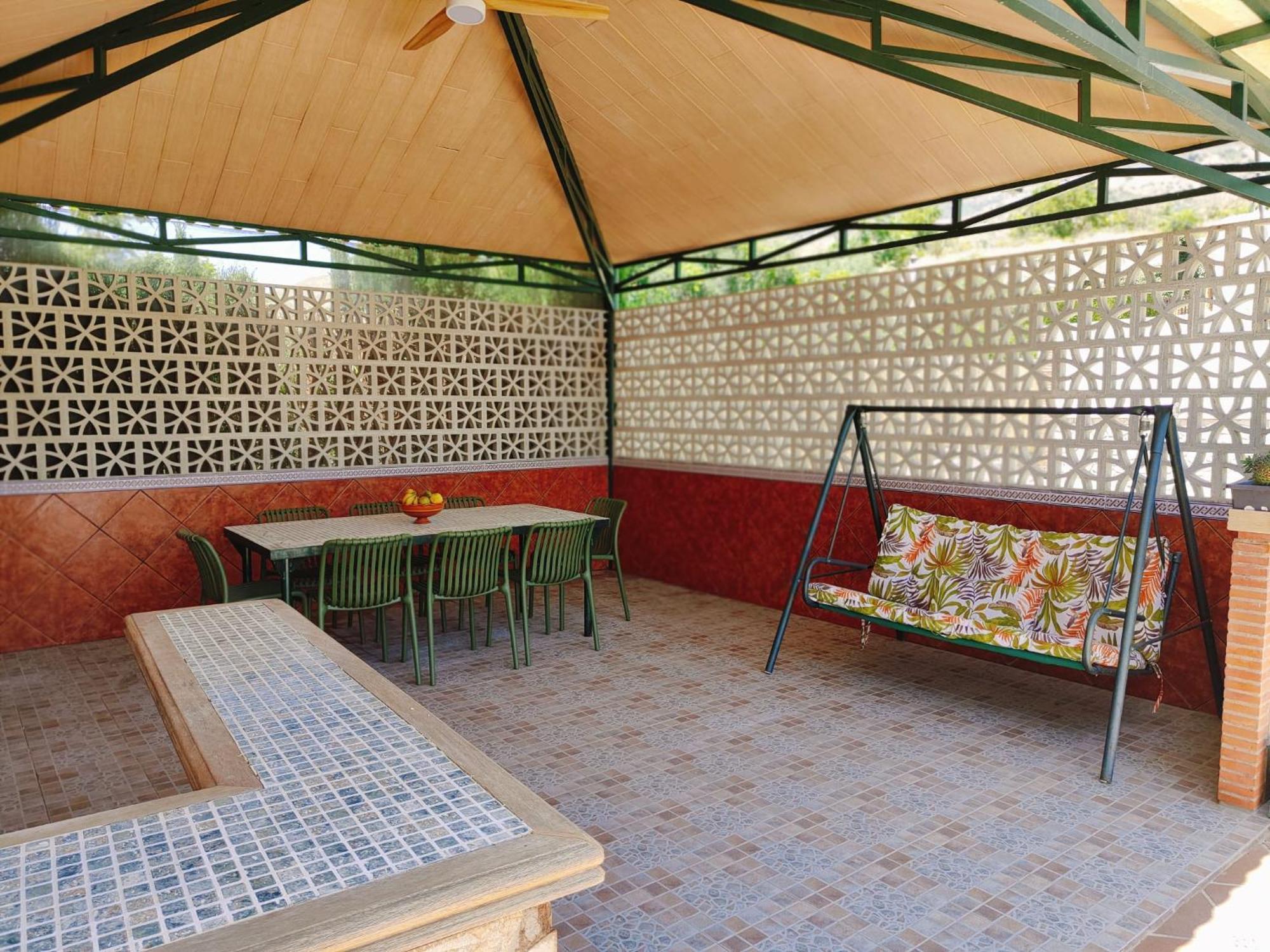 Casa Rural Las Cuatro Flores Orgiva Exterior photo