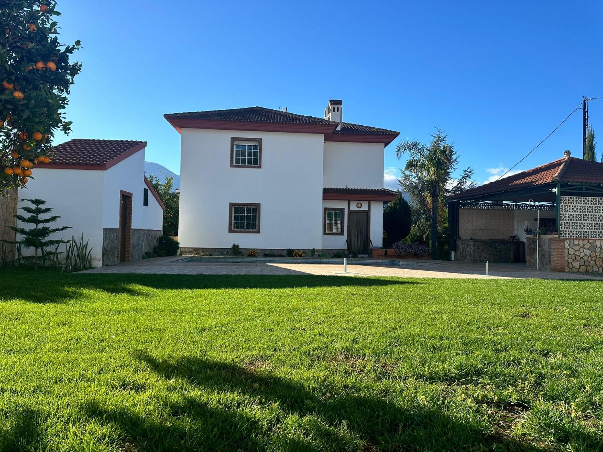 Casa Rural Las Cuatro Flores Orgiva Exterior photo