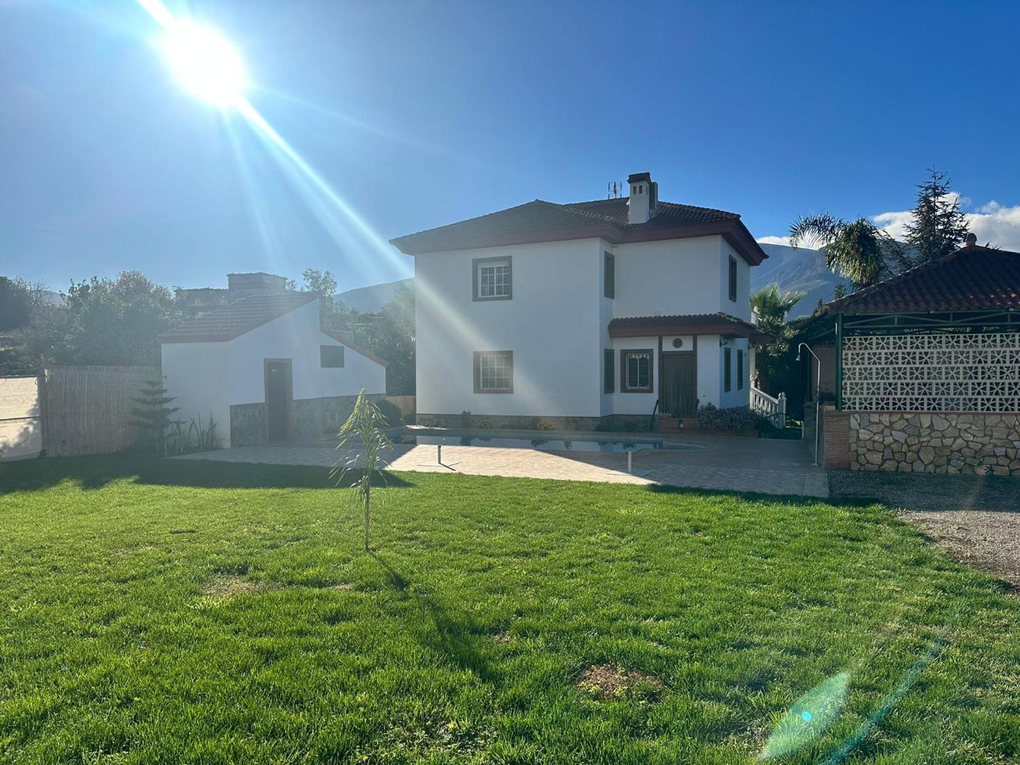 Casa Rural Las Cuatro Flores Orgiva Exterior photo